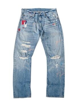 RNA Japan Distressed Denim Jeans 🇯🇵
